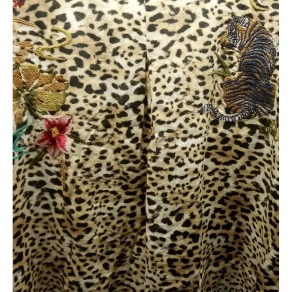 Johnny Was Maisie Easy Button Tunic Dress XL - Picture 4 of 16